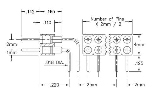 Socket 832-XX-XXX-20-001000 Large