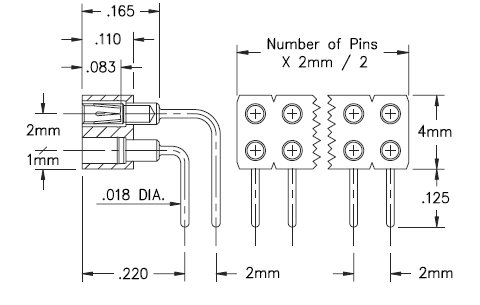 Socket 833-XX-XXX-20-001000 Large