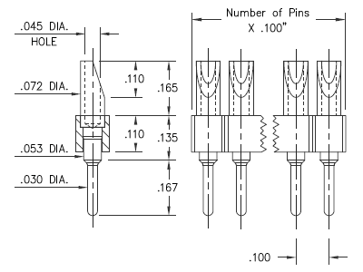 Socket 800-XX-XXX-10-007000 Large