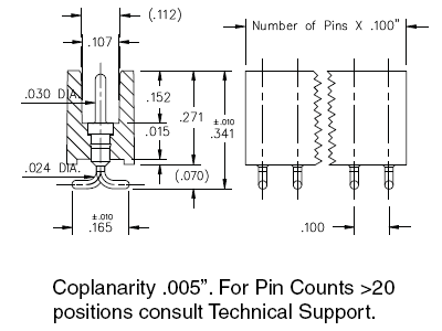 Socket 800-XX-0XX-30-052000 Large