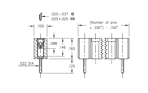 Socket 801-XX-XXX-10-212000 Large