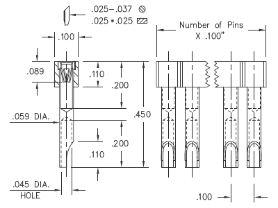 Socket 801-XX-XXX-10-007000 Large