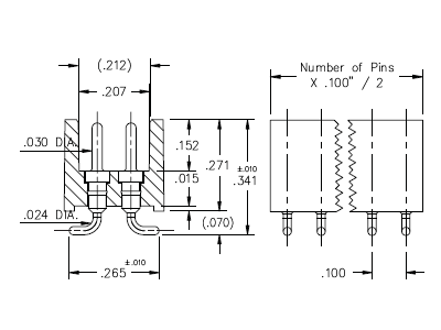 Socket 802-XX-XXX-30-052000 Large