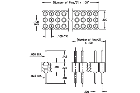 Socket 804-XX-XXX-10-002000 Large