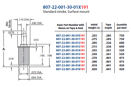 Socket 807-XX-XXX-30-011191 Large