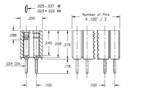 Socket 803-XX-XXX-10-001000 Large