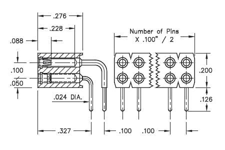 Socket 803-XX-XXX-20-001000 Large