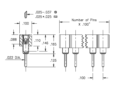 Socket 801-XX-XXX-10-002000 Large