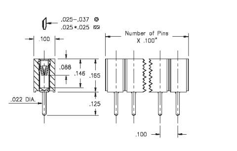 Socket 801-XX-XXX-10-012000 Large