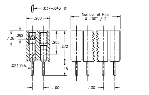 Socket 803-XX-XXX-10-004000 Large