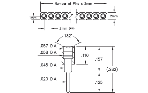 Socket 830-XX-XXX-10-004000 Large