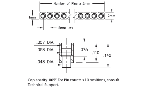 Socket 830-XX-XXX-30-003191 Large