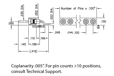 Socket 830-XX-XXX-40-028000 Large