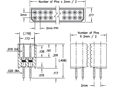 Socket 832-XX-XXX-10-052000 Large