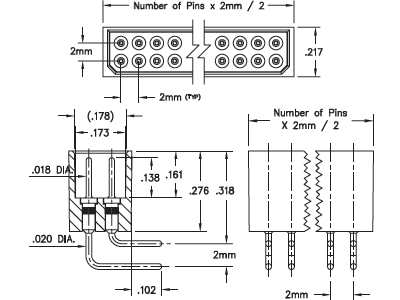 Socket 832-XX-XXX-20-052000 Large