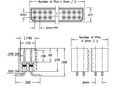 Socket 832-XX-XXX-30-052000 Large