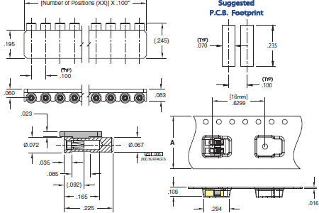 Socket 835-XX-XXX-40-030001 Large