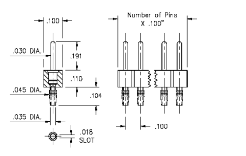 Socket 800-XX-XXX-61-001000 Large