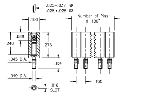 Socket 801-XX-XXX-61-001000 Large