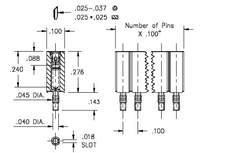 Socket 801-XX-XXX-62-001000 Large