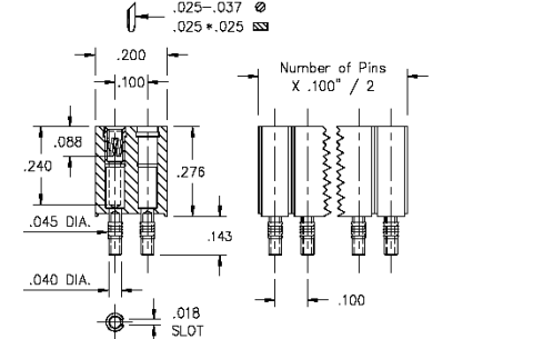 Socket 803-XX-XXX-62-001000 Large