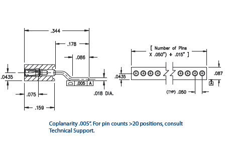 Socket 851-XX-XXX-40-001000 Large