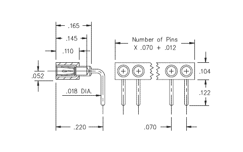 Socket 871-XX-XXX-20-001000 Large