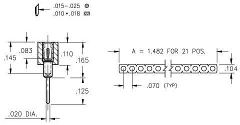 Socket 317-XX-XXX-41-005000 Large