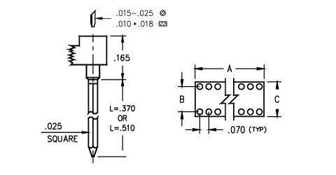 Socket 227-XX-XXX-41-003000 Large