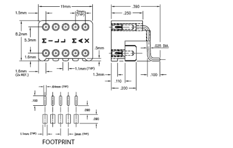 Socket 296-XX-XXX-30-691800 Large