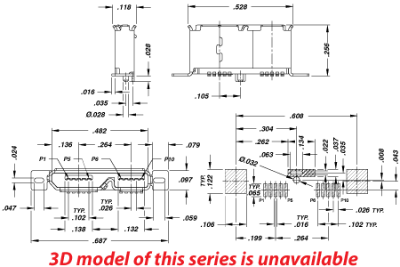 Socket 897-XX-XXX-00-300002 Large