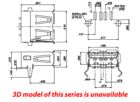 Socket 896-XX-XXX-00-000000 