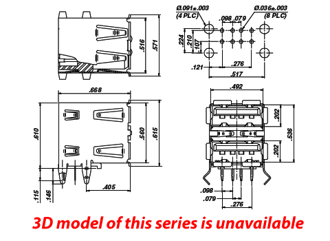 Socket 896-XX-XXX-90-000000 Large