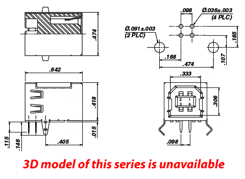 Socket 897-XX-XXX-90-000000 Large