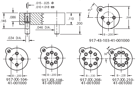 Socket 917-XX-XXX-41-001000 Large