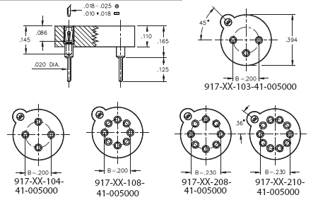 Socket 917-XX-XXX-41-005000 Large