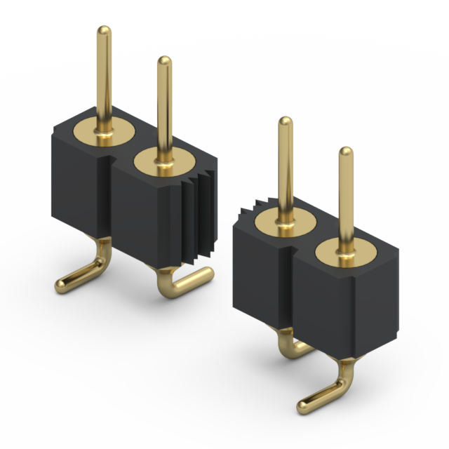 350-10-164-00-106000 - Surface Mount Pin Header | Mill-Max 350-10-164-00-106000 - Surface Mount Pin Header | Mill-Max