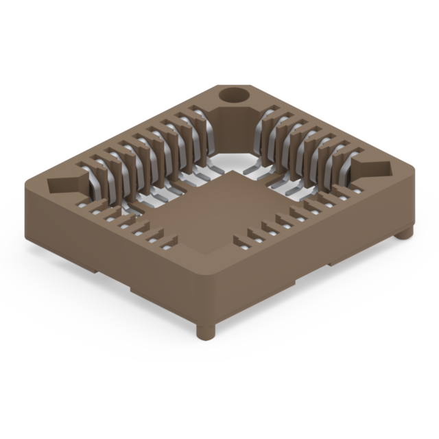 xxxxxxページ 940 Series / 17-400000 - Standard Surface Mount PLCC Socket | Mill