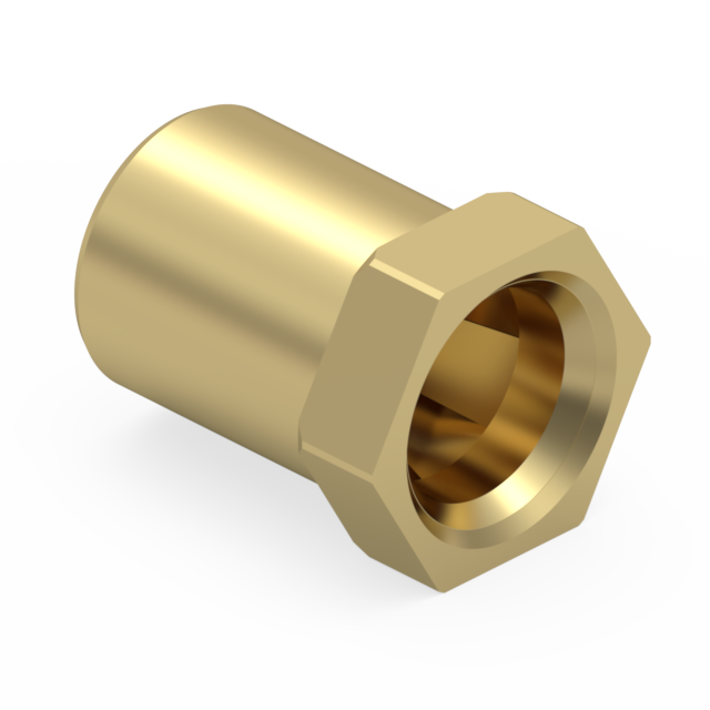 0640-0-15-15-48-27-10-0 - Press-Fit Receptacle for Plated Through 