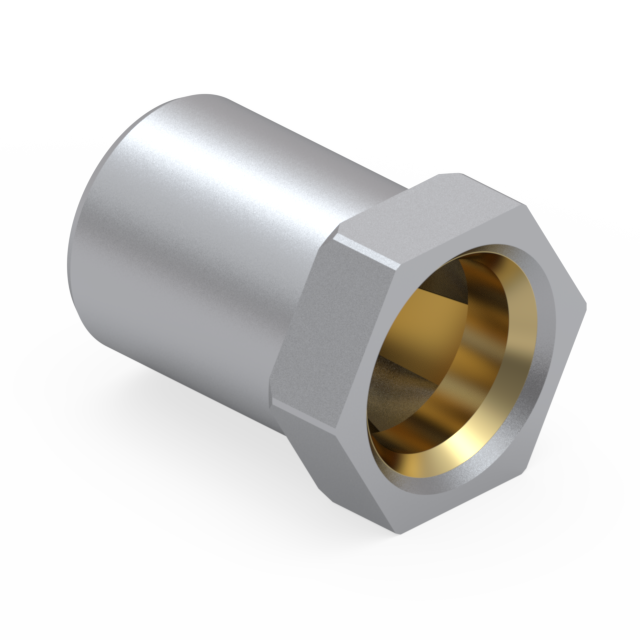0640-0-15-15-48-27-10-0 - Press-Fit Receptacle for Plated Through 