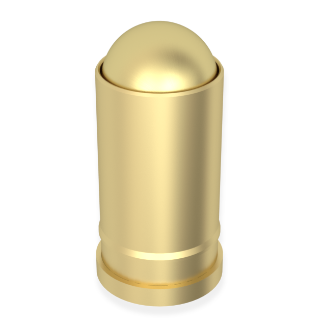 0845 - Omni-Ball SpringLoaded Pin | Mill-Max Mfg. Corp.
