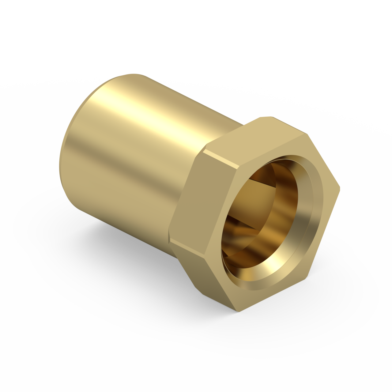 0640-0-15-15-48-27-10-0 - Press-Fit Receptacle for Plated Through  