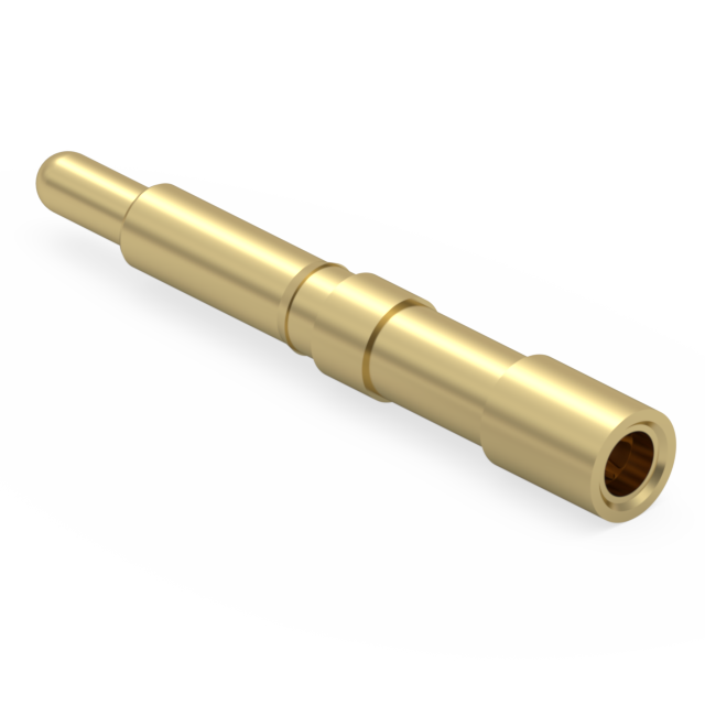 7928-0-54-20-77-14-11-0 - Spring-Loaded Pin with Receptacle