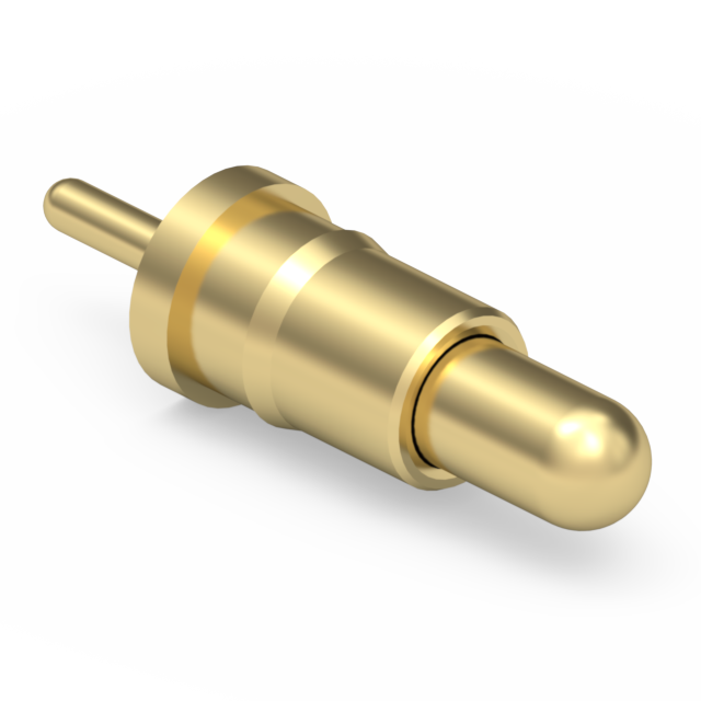 0906-2-15-20-75-14-11-0 - Spring-Loaded Pin with a Standard Tail