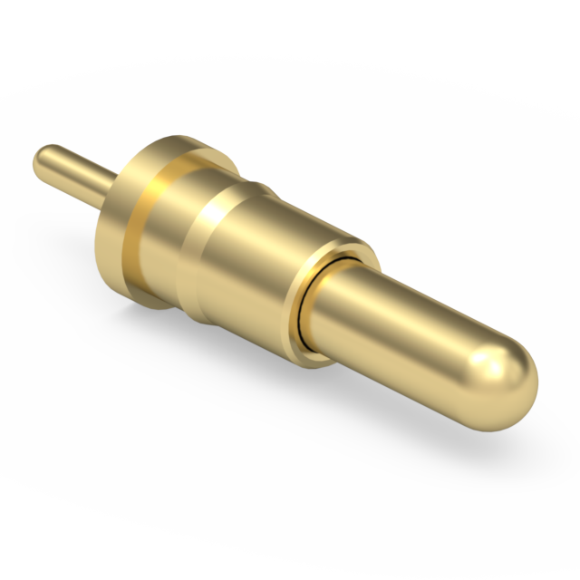 0906-3-15-20-75-14-11-0 - Spring-Loaded Pin with a Standard Tail