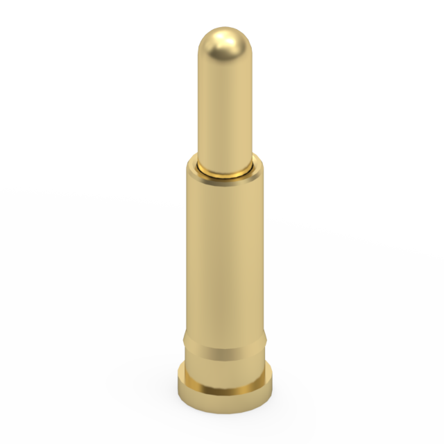 しょうた　希少　美品　14K ゴールド　TOP トップ　00 0907-0-15-20-75-14-11-0 - Spring-Loaded Pin | Mill-Max Mfg. Corp.