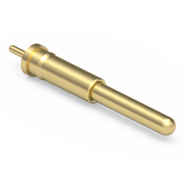 0908-9-15-20-75-14-11-0 - Spring-Loaded Pin with a Standard