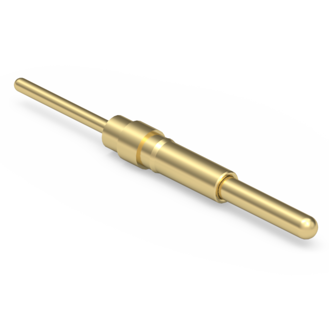 12B 9B 6B 印石 0929-0-15-20-75-14-11-0 - Spring-Loaded Pin with a Standard