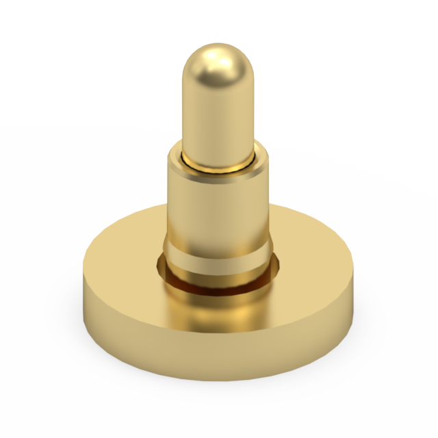 0990-0-50-20-76-14-11-0 - Spring-Loaded Pin | Mill-Max Mfg