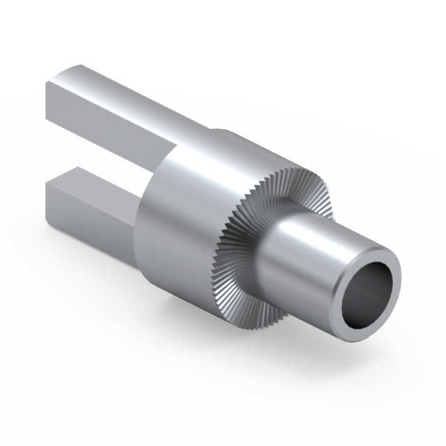2807-3-01-80-00-00-07-0 - Slotted Terminal Pin | Mill-Max Mfg. Corp.